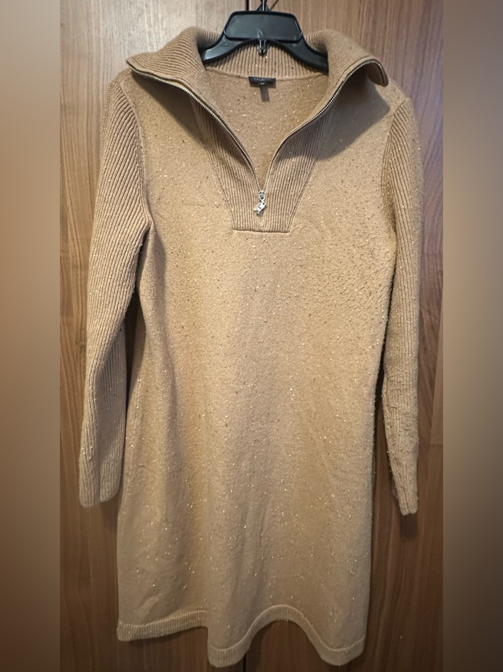 Talbots Half-Zip Sweater Dress